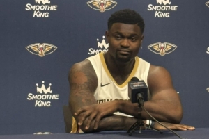 這次真要兌現(xiàn)天賦？錫安瘦身后MVP賠率從500/1變?yōu)?50/1 聯(lián)盟前十