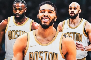 綠軍新賽季將推出金色標(biāo)準(zhǔn)評(píng)配色球衣！這個(gè)色彩搭配如何？