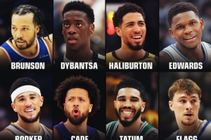 美媒評選2028美國陣容：無詹杜庫 華子&塔圖姆領(lǐng)銜