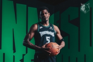 狼王時(shí)期的經(jīng)典球衣！森林狼官宣新賽季帶回經(jīng)典球衣！