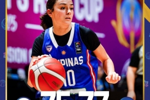 U16女籃亞洲杯小組賽：韓國(guó)2分惜敗菲律賓 三戰(zhàn)皆墨小組墊底