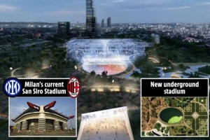 舉辦2032歐洲杯！意足協主席：米蘭球場暫不符合條件，需要改進