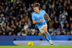 菲利普斯時(shí)隔一年多重返曼城大名單，上次出場(chǎng)已經(jīng)是2023年