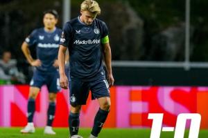 三巨頭均開門黑！荷甲三大豪門歐戰(zhàn)首輪全告負(fù)，不敵葡超比甲意甲