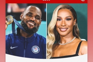 家和萬事興！詹姆斯轉(zhuǎn)發(fā)夸贊妻子言論：妻子開心，生活幸福