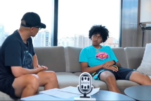 王猛&朱正對話：最大夢想是為中國打奧運 最想加盟球隊首選老鷹