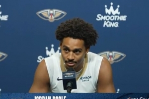 普爾：隊(duì)友們充滿斗志 我7點(diǎn)半到球館赫伯特-瓊斯說他7點(diǎn)到