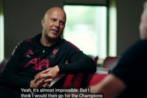 今年聯(lián)賽和歐冠只能選一個？斯洛特：太難選了，這次我選歐冠冠軍