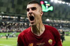 曼奇尼：羅馬全隊(duì)共同防守也共同進(jìn)攻，在歐戰(zhàn)有個(gè)好的開(kāi)局很重要