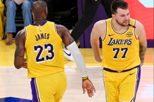 佩林卡：湖人圍繞詹姆斯和東契奇打造了一支非常有競(jìng)爭(zhēng)力的球隊(duì)