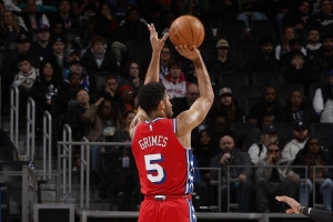 名記：7月初格萊姆斯方提過多個(gè)續(xù)約方案 起薪接近1750萬~2100萬