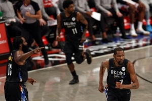 杜蘭特魔咒？美媒回顧KD加盟后籃網(wǎng)太陽(yáng)傷病潮：這次輪到火箭了？