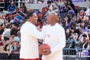 再次并肩作戰(zhàn)！雷-阿倫&保羅-皮爾斯攜手亮相聚星名人賽！