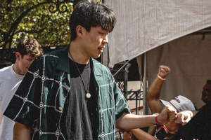 楊瀚森談在波特蘭受到的熱情歡迎：讓我很感動 感覺很溫暖！