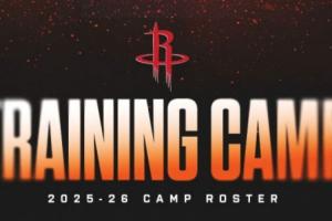 火箭訓練營安排：媒體日29日晚 10月1日-10月6日 季前賽10月7日