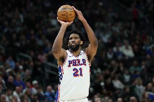 復(fù)出在望？納斯：恩比德在周六完成了“相當(dāng)多”的訓(xùn)練內(nèi)容