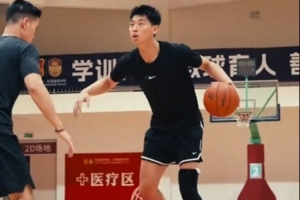 感覺慢慢回來了！崔永熙球場康復訓練更新 展示遠投&變向突破