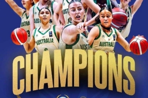 澳大利亞隊(duì)完成U16女籃亞洲杯歷史上首個(gè)4連冠 參賽至今23勝0負(fù)