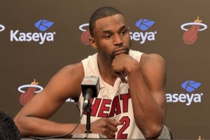 維金斯談為熱火效力：邁阿密是很棒的城市 加入這支球隊(duì)我很興奮