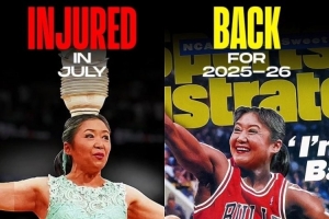 7月份表演摔倒遭遇骨折！團(tuán)隊(duì)發(fā)言人：頂碗大媽25-26賽季有望復(fù)出