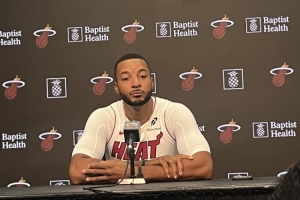 休賽期被快船送到熱火！鮑威爾：交易后一切都很棒 很高興來到這