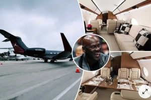 壕！前隊(duì)友：?jiǎn)痰に饺孙w機(jī)里有酒吧和一堆安保 這著實(shí)嚇到我了