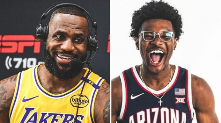 父子三人同臺？老詹：我不會苦等布萊斯 他有他的步調(diào) 我有我的節(jié)奏