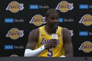 艾頓：我不會把加盟湖人視作理所當(dāng)然 我會如受傷野獸般反擊