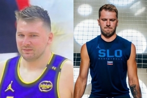 O77變177！湖人官方公布東契奇體重為104公斤 去年最重122.5公斤