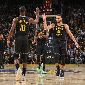 巴特勒：你甚至不需要是勇士的一員 也能理解庫(kù)里對(duì)比賽的影響力