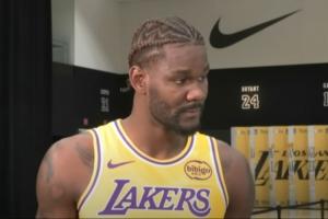 面對雷霆&掘金怎么辦？艾頓：籃板&護筐&掩護 球隊讓我干嘛就干嘛