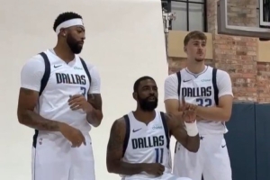 三狀元合體！歐文&濃眉&弗拉格合拍定妝照！