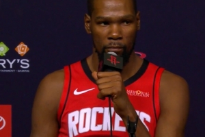 KD：我享受每天與自己競(jìng)爭(zhēng)的感覺(jué) 完善技術(shù)是讓我內(nèi)心平靜的方式