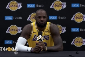 詹姆斯：我很期待開(kāi)展工作 很期待看看我們能做到什么