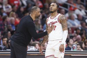 惠特摩爾：基夫和烏度卡均是我想要的教練 都是直來直去的風(fēng)格