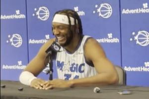 緋聞女友！小卡特：我和安吉爾-里斯2V2可以11-0阿德巴約和阿賈