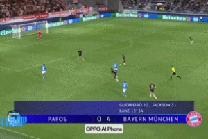 金玟哉傳球失誤，中超舊將奧爾西奇世界波破死角，諾伊爾毫無反應(yīng)