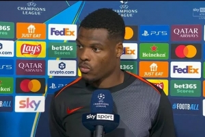 博尼：參加這種比賽是每個(gè)孩子的夢(mèng)想，身穿國(guó)米球衣出戰(zhàn)更是美妙