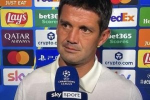 齊沃：小圖拉姆說他抽筋了 做7處輪換是因?yàn)閮蓤?chǎng)比賽只隔了72小時(shí)