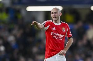 本菲卡中場(chǎng)：我們創(chuàng)造了很多機(jī)會(huì)，很失望最終輸?shù)舯荣? >
                                        </div>
                                    </div>
                                    <div   id=