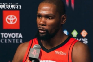 蓄勢待發(fā)！火箭官推曬第二日訓(xùn)練 KD：不斷摸索的過程是最有趣的