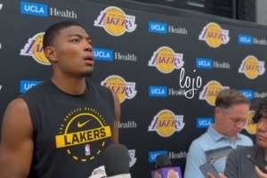 八村談新援融入：球隊(duì)整體體型變得更出色了 1-5號(hào)位實(shí)力都很強(qiáng)