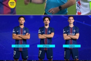 RMC：若奧-內(nèi)維斯熱身后感到不適，恩里克不愿冒險所以撤下首發(fā)