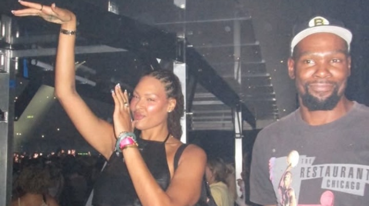 坎貝奇澄清誤會(huì)：我沒(méi)有和杜蘭特交往 我已經(jīng)嫁給了籃球