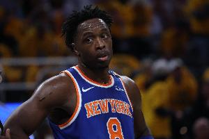 阿努諾比首場季前賽將缺席 米切爾-羅賓遜將擔(dān)任首發(fā)中鋒！