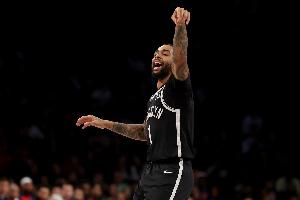 馬紹爾：訓(xùn)練營中印象最深的是拉塞爾 看他打球?qū)ξ姨嵘灿袔椭? >
                                        </div>
                                    </div>
                                    <div   id=