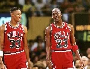 厭倦談?wù)搯痰?？皮蓬：滿(mǎn)分10分的話(huà)我打12分 所有話(huà)題總是圍繞他