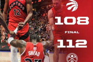 這……掘金本場(chǎng)多20次失誤&少30次投籃 仍然4分擊敗猛龍