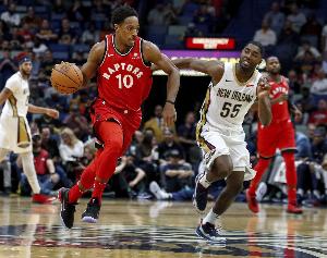 Drake歌詞Diss自己？德羅贊：我在猛龍做的事任何人都無法抹去