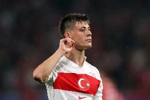 最近5場(chǎng)代表俱樂部和國家隊(duì)出戰(zhàn)的比賽，居萊爾參與5粒進(jìn)球